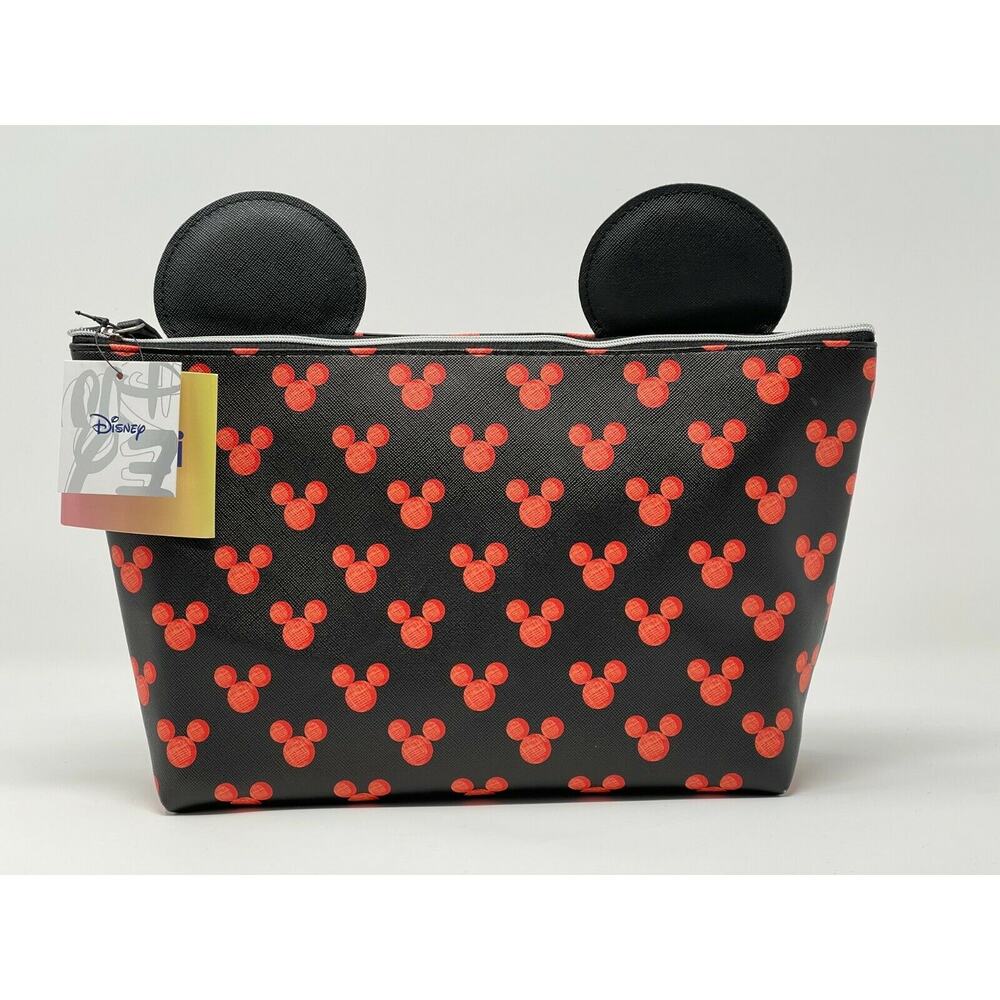 Disney Danielle Nicole DANI Mickey Mouse Makeup Cosmetic Bag NEW